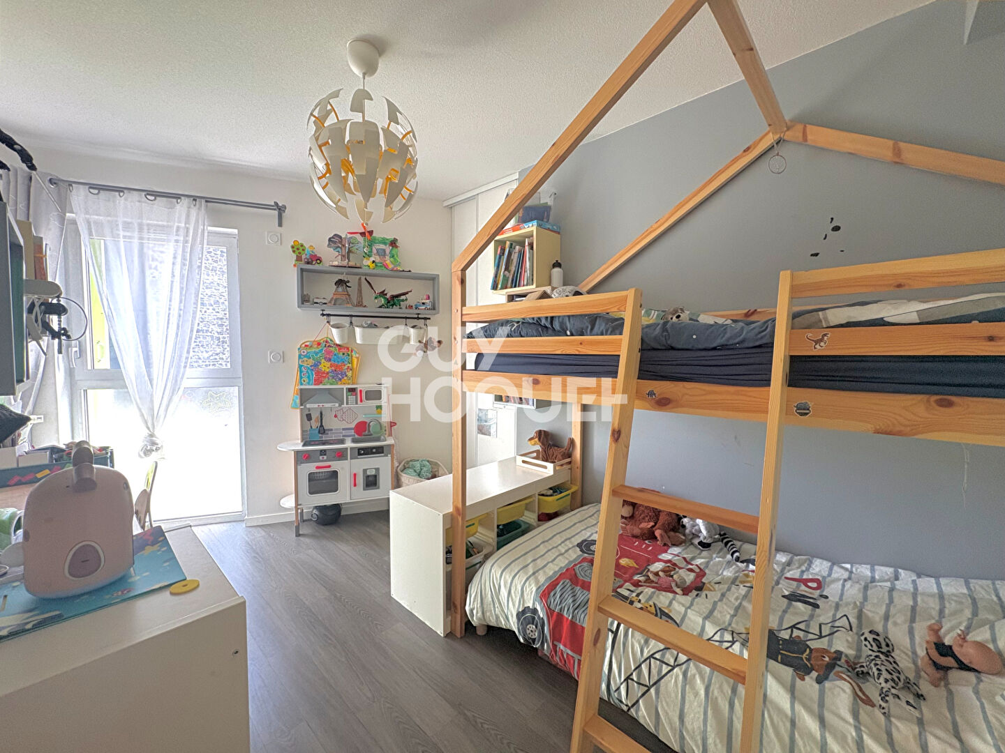 Appartement T3 Montjuzet