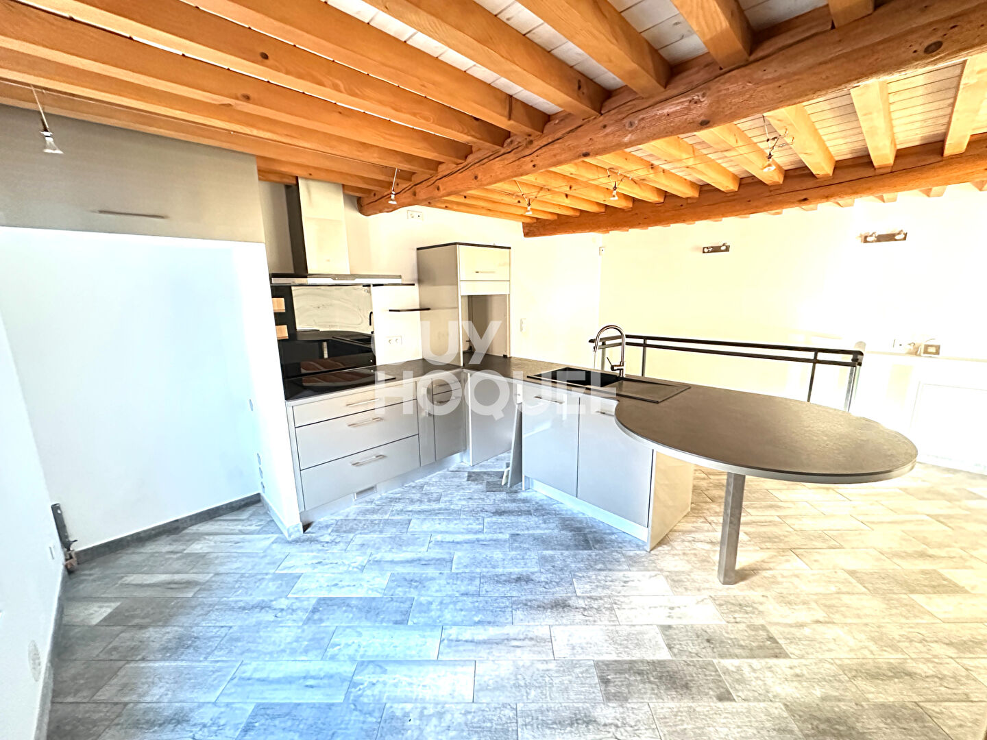 Riom - Maison de bourg T4 113m2