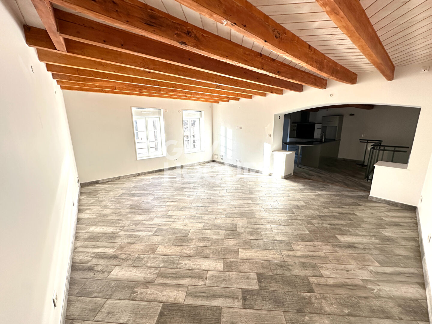 Riom - Maison de bourg T4 113m2