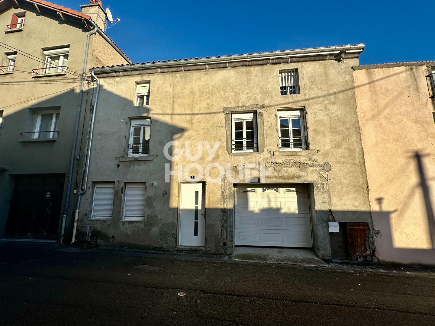 Riom - Maison de bourg T4 113m2