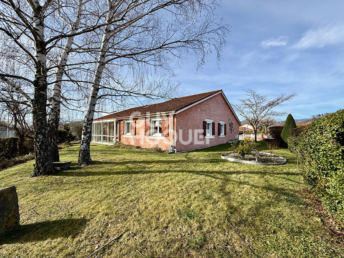 CEBAZAT - Maison plain pied T5, 115 m2, garage et jardin