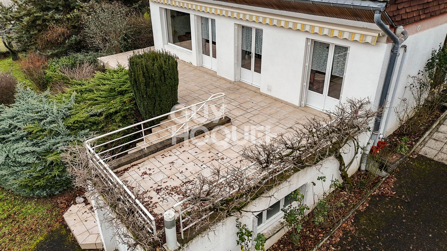 NOHANENT - Maison 120 m2, 3 chambres, grand terrain et garage