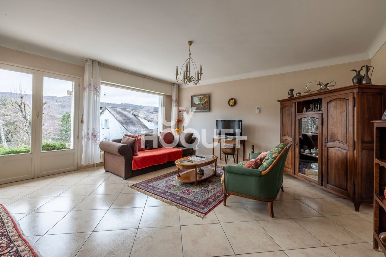 NOHANENT - Maison 120 m2, 3 chambres, grand terrain et garage