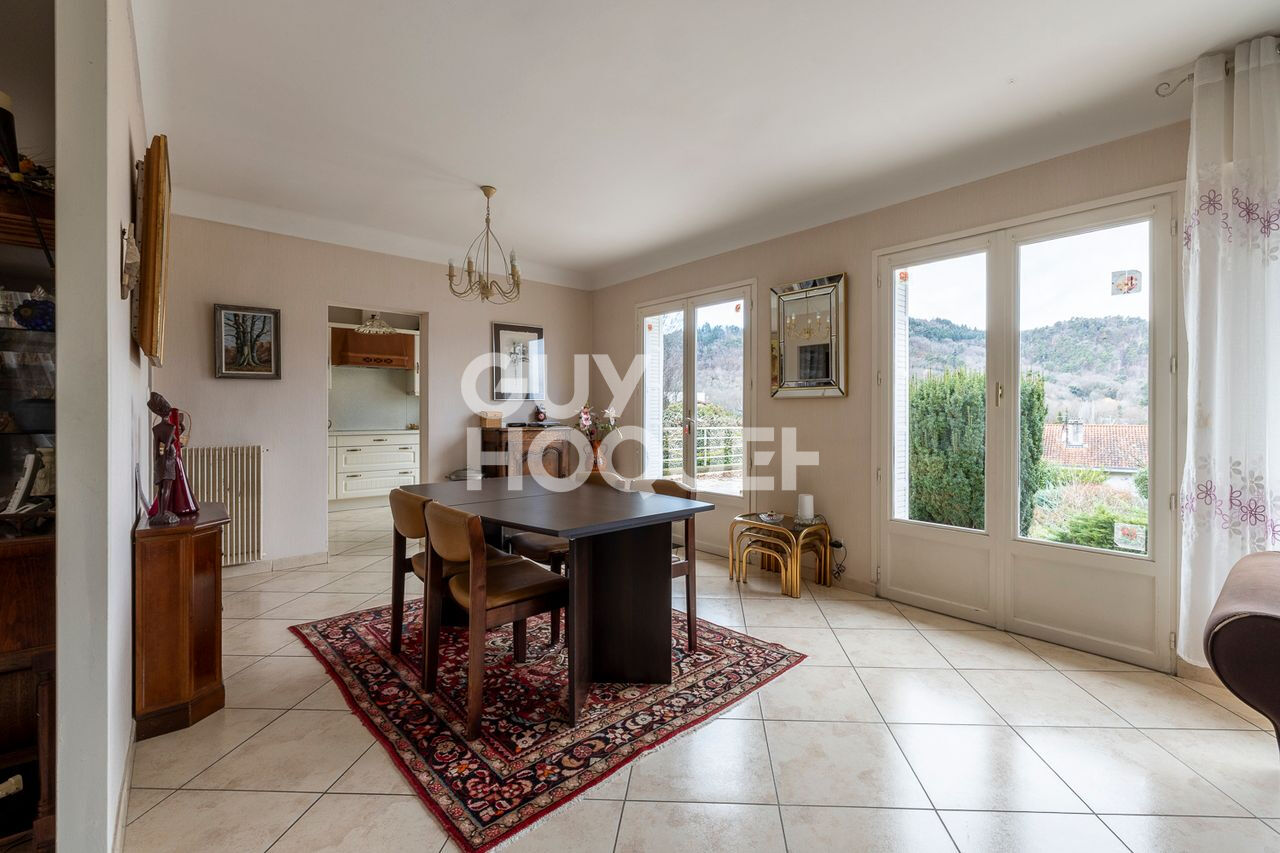 NOHANENT - Maison 120 m2, 3 chambres, grand terrain et garage