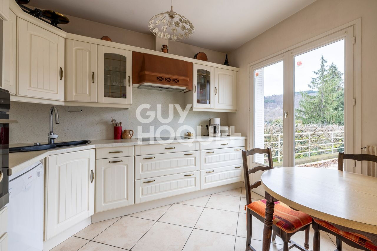 NOHANENT - Maison 120 m2, 3 chambres, grand terrain et garage