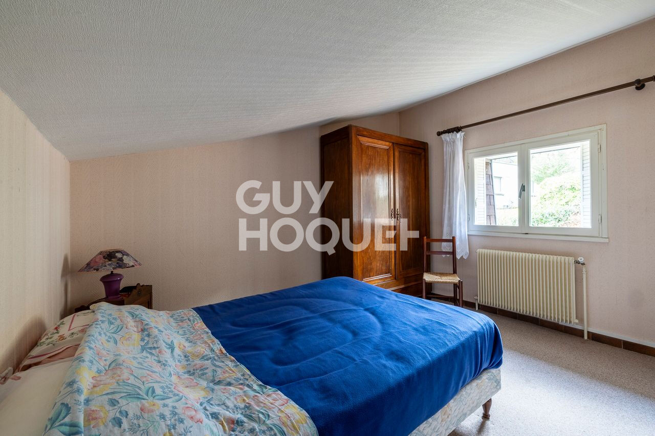 NOHANENT - Maison 120 m2, 3 chambres, grand terrain et garage