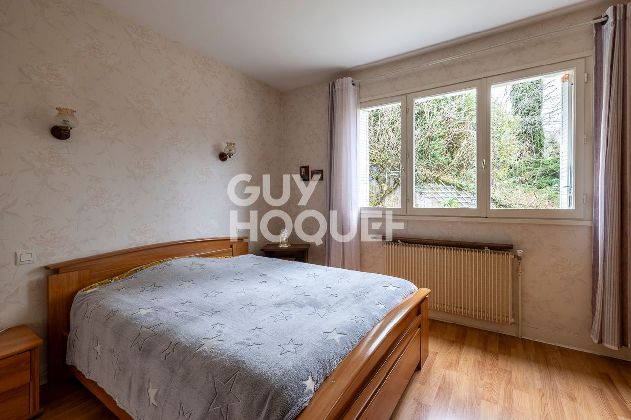 NOHANENT - Maison 120 m2, 3 chambres, grand terrain et garage