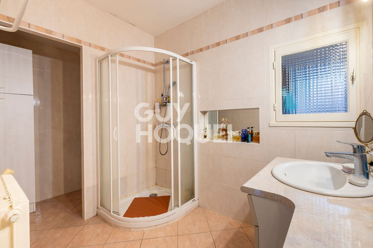 NOHANENT - Maison 120 m2, 3 chambres, grand terrain et garage