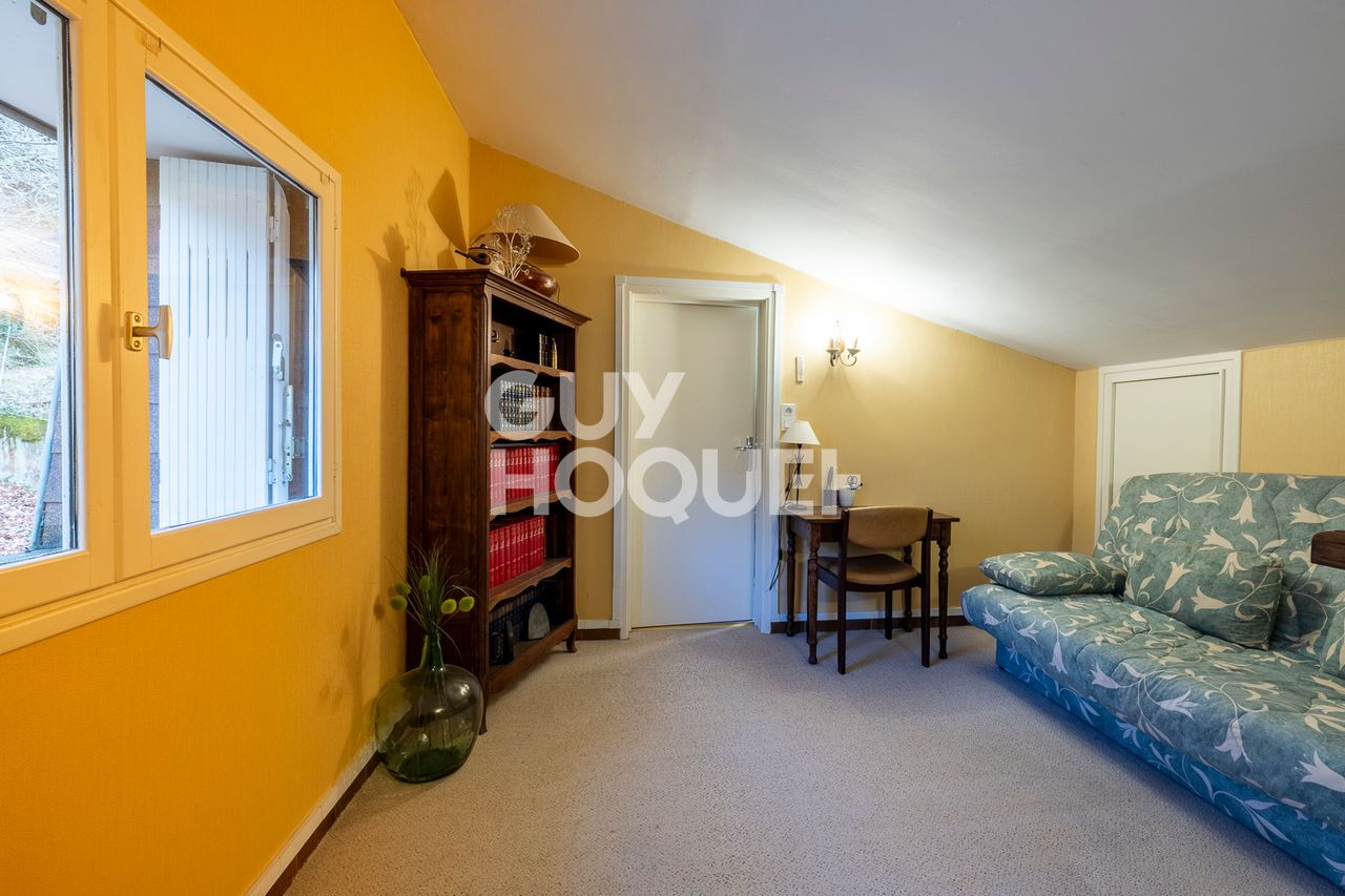 NOHANENT - Maison 120 m2, 3 chambres, grand terrain et garage