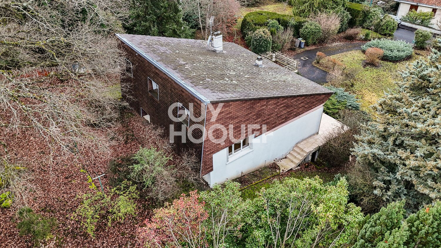 NOHANENT - Maison 120 m2, 3 chambres, grand terrain et garage