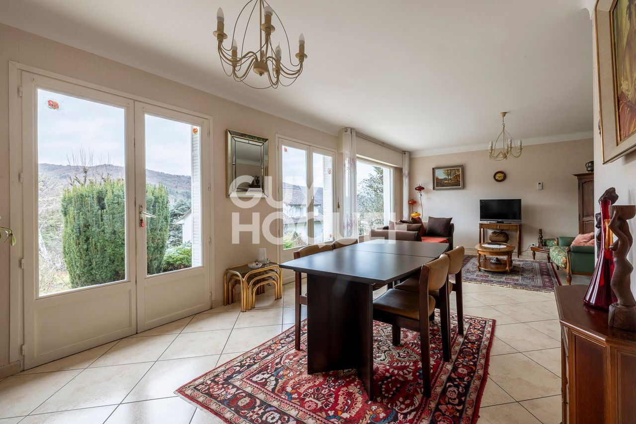 NOHANENT - Maison 120 m2, 3 chambres, grand terrain et garage