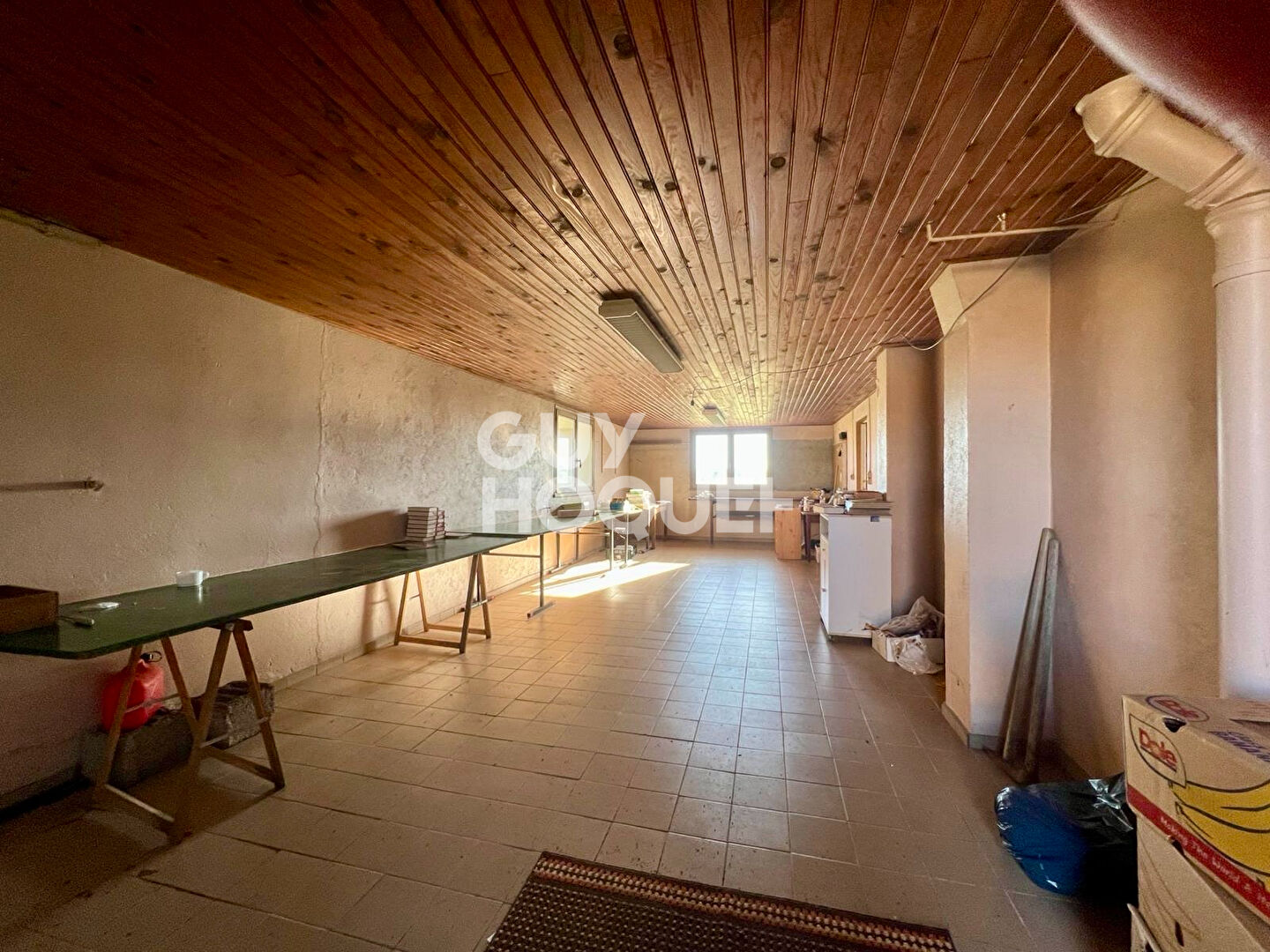 COGNAT LYONNE - Maison T5 d'environ 135 m², terrain de 2168 m²