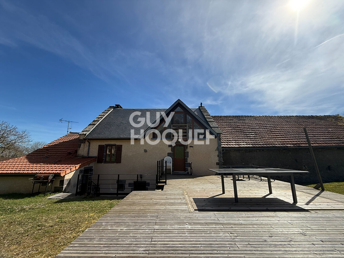 Maison Manzat 5 pièce(s) 162.44 m2