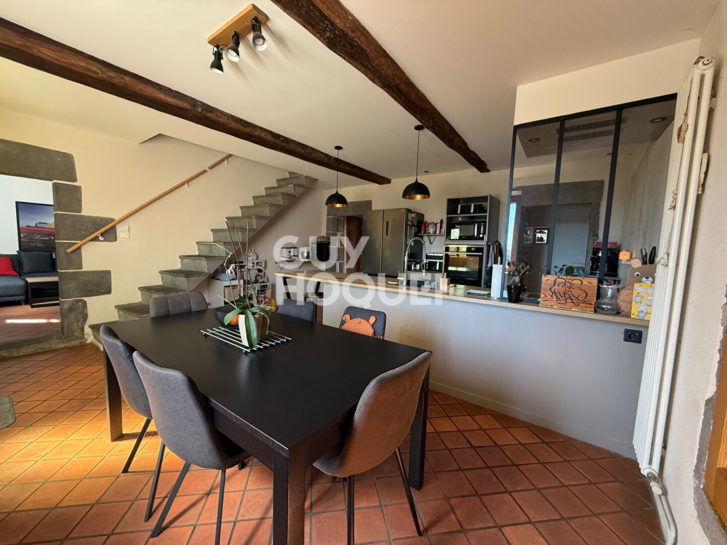 Maison Manzat 5 pièce(s) 162.44 m2