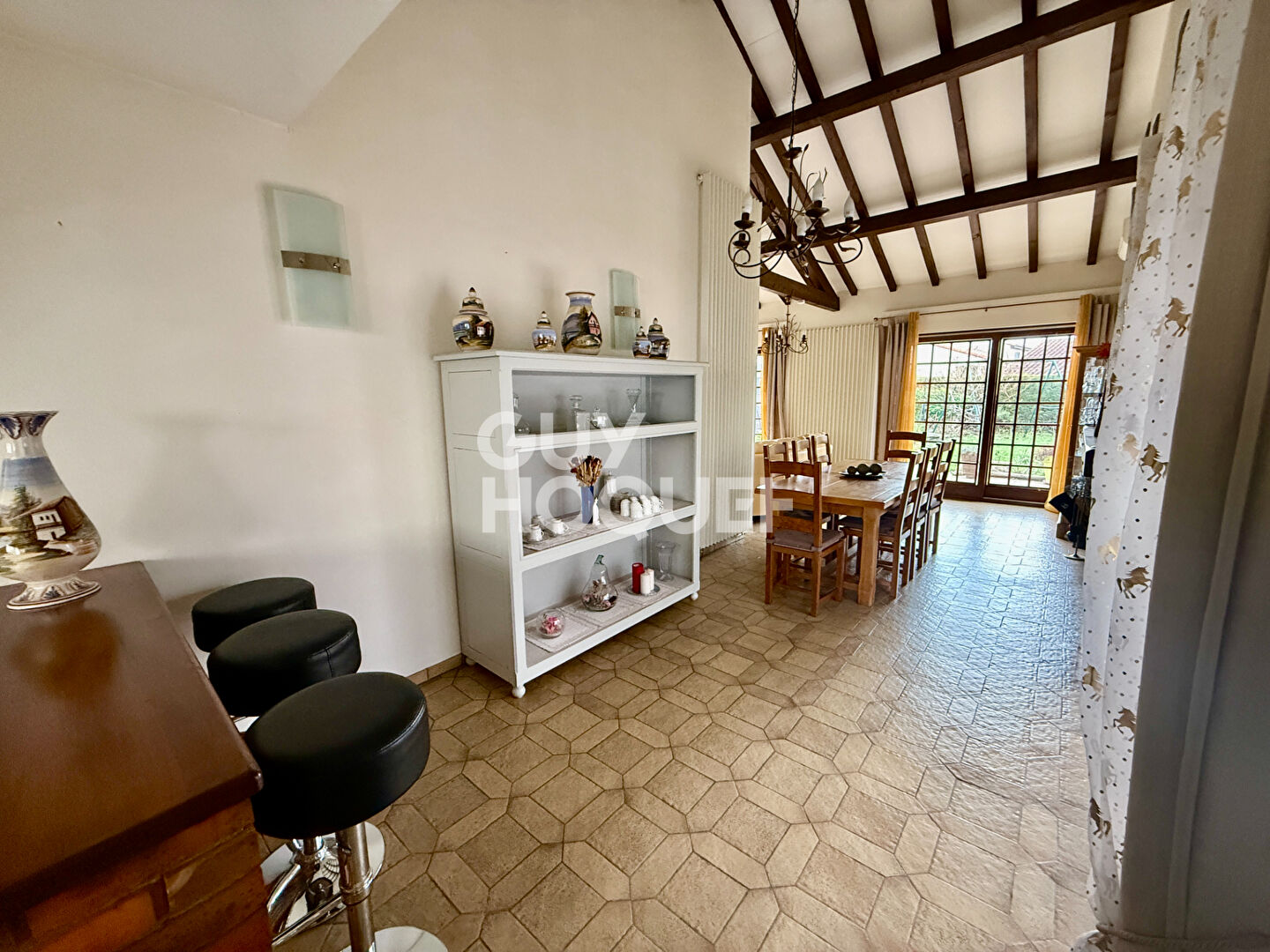 GERZAT - MAISON PLAIN PIED 109 M², T5, DOUBLE GARAGE ET JARDIN