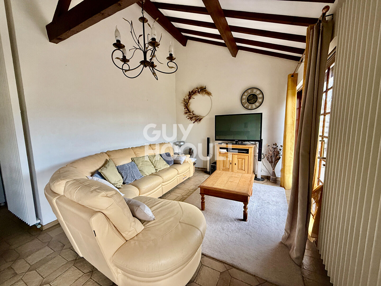 GERZAT - MAISON PLAIN PIED 109 M², T5, DOUBLE GARAGE ET JARDIN