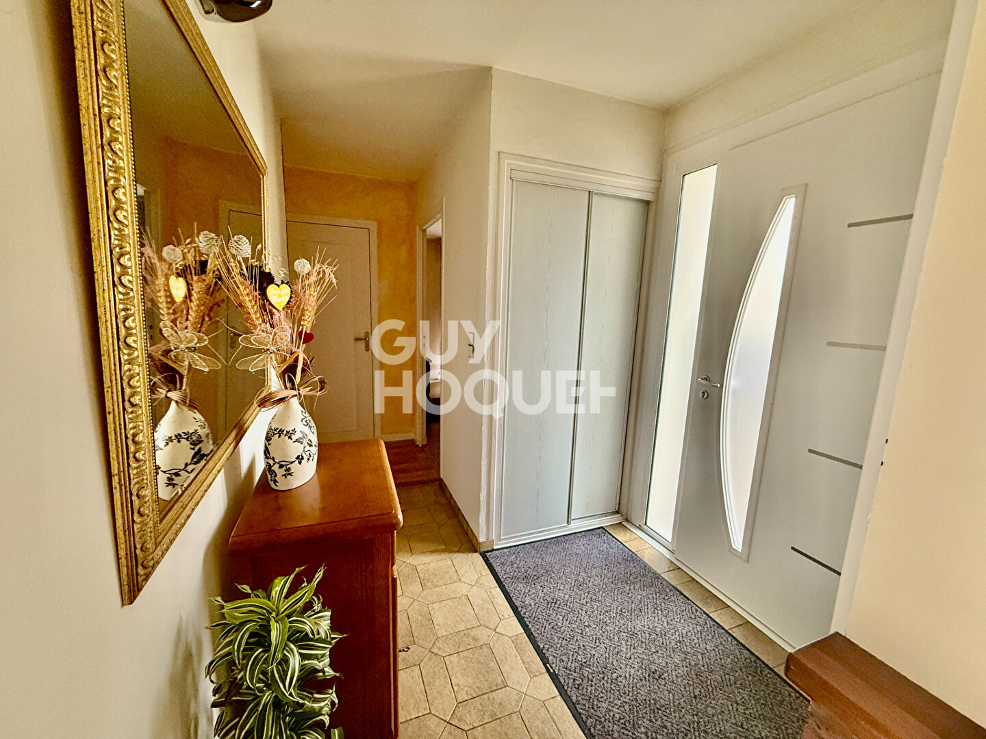 GERZAT - MAISON PLAIN PIED 109 M², T5, DOUBLE GARAGE ET JARDIN