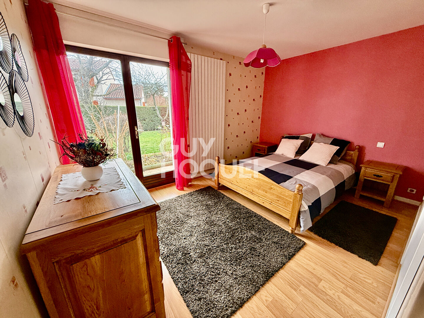 GERZAT - MAISON PLAIN PIED 109 M², T5, DOUBLE GARAGE ET JARDIN