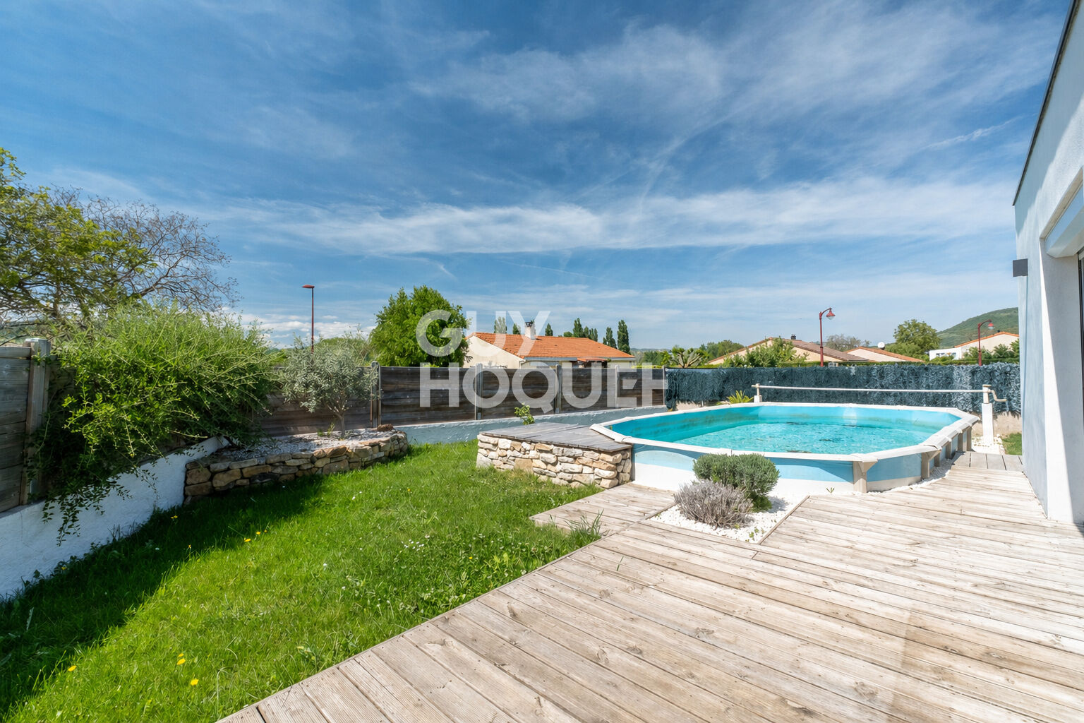 Maison T6 plain-pied - Authezat