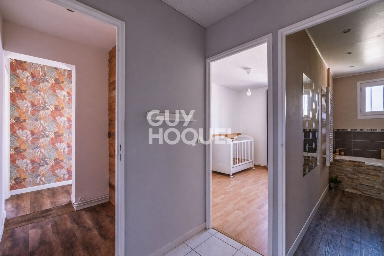 Maison T6 plain-pied - Authezat