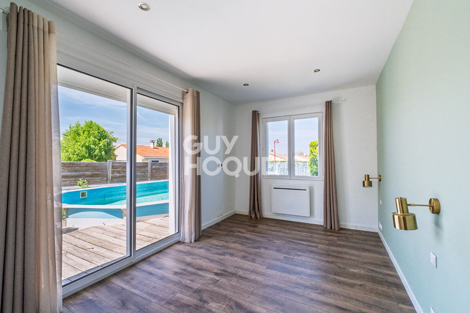 Maison T6 plain-pied - Authezat