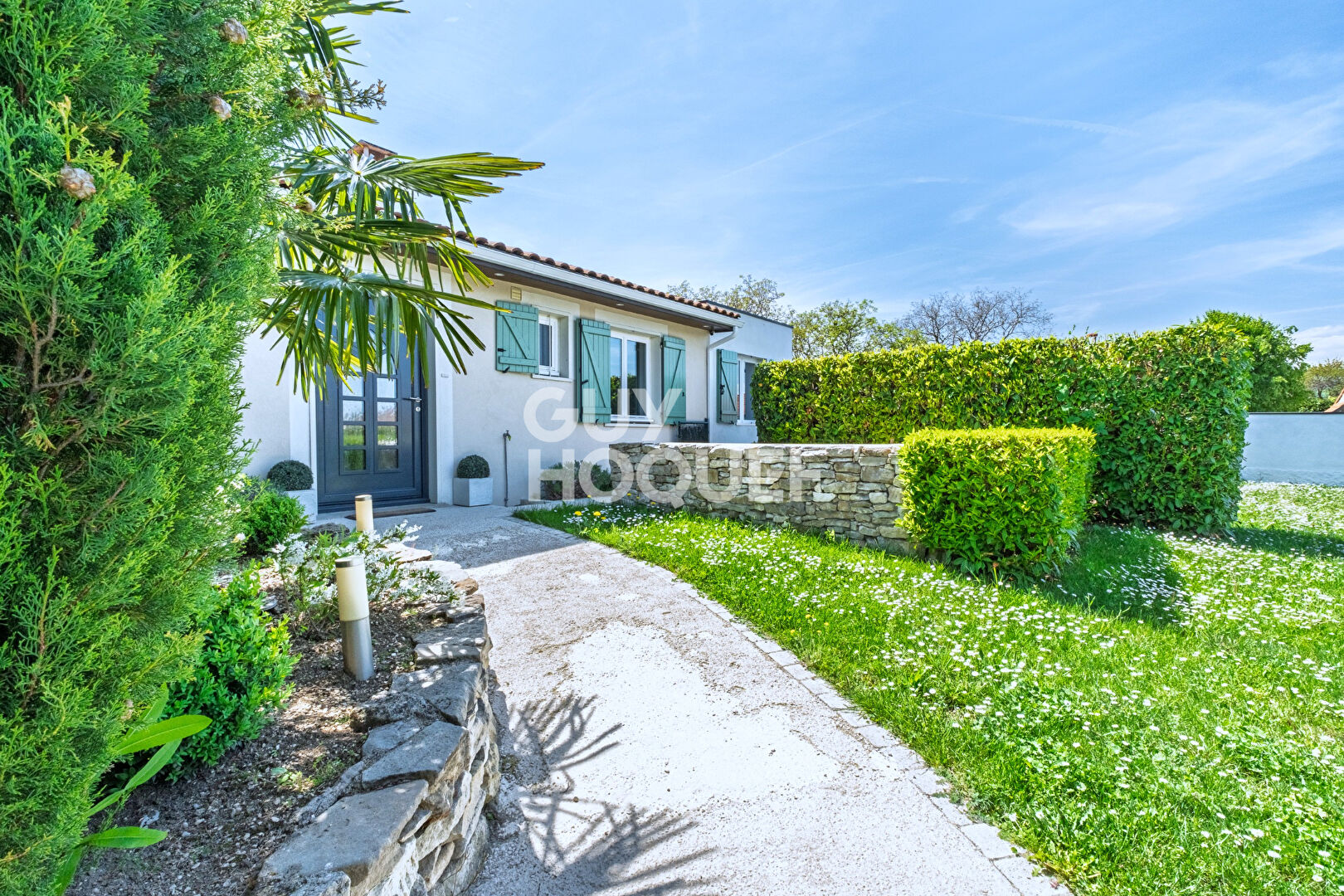 Maison T6 plain-pied - Authezat