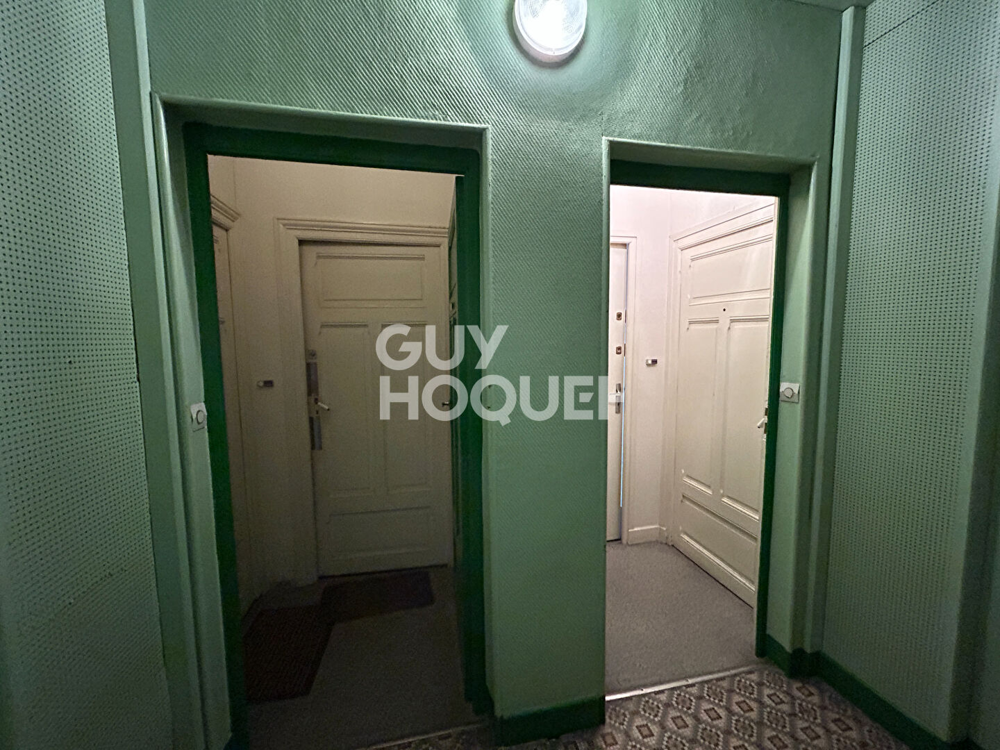 Immeuble Clermont Ferrand - 9 appartements - 480 m2 - Montjuzet