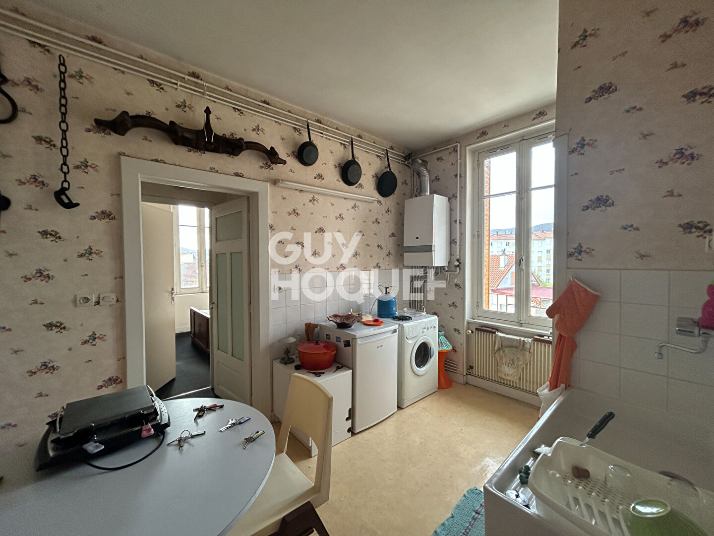 Immeuble Clermont Ferrand - 9 appartements - 480 m2 - Montjuzet