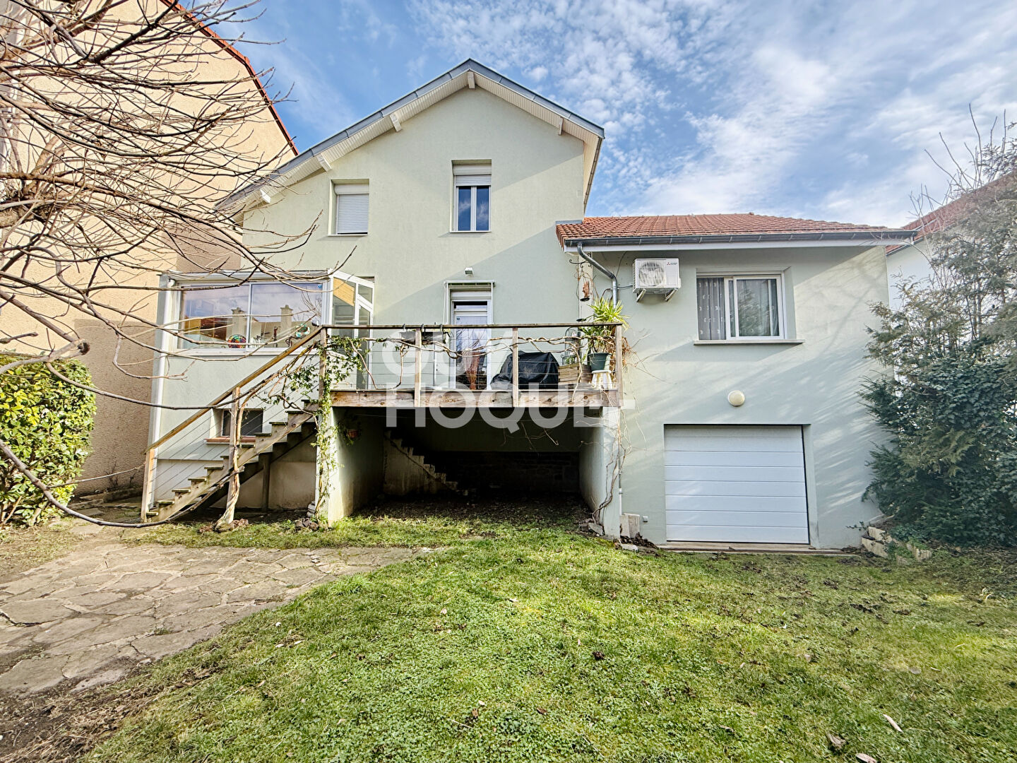 CLERMONT FERRAND- Secteur Salins, Maison 108 m², T5, garage et jardin