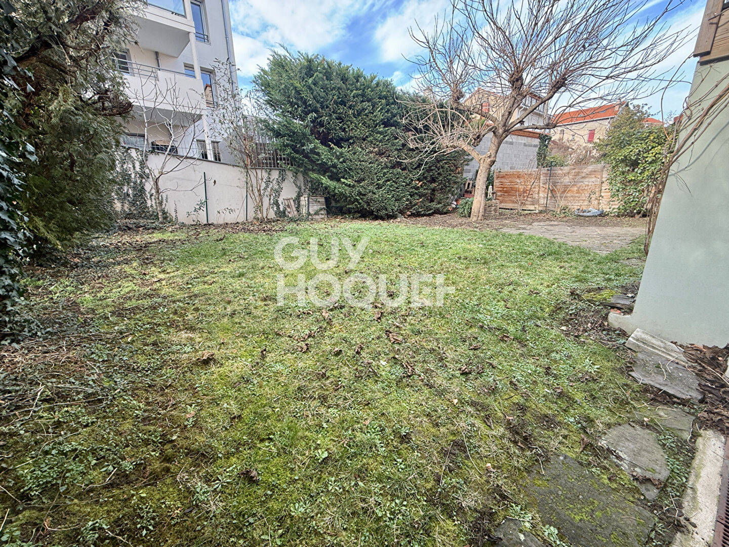 CLERMONT FERRAND- Secteur Salins, Maison 108 m², T5, garage et jardin