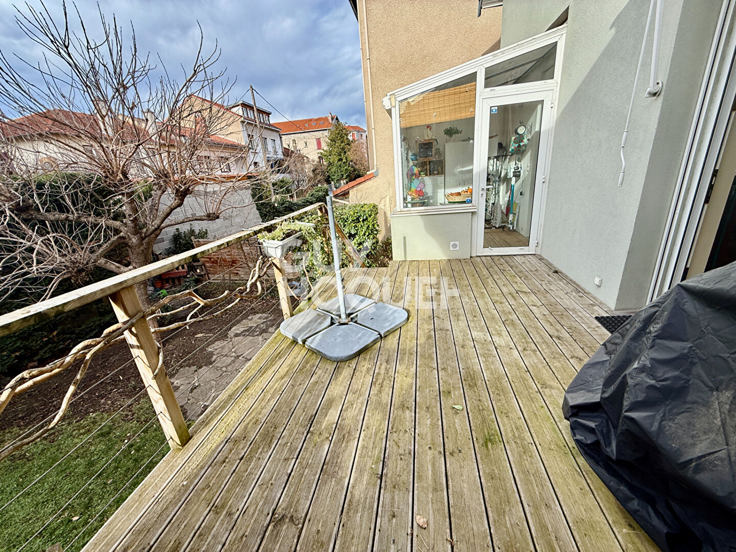 CLERMONT FERRAND- Secteur Salins, Maison 108 m², T5, garage et jardin
