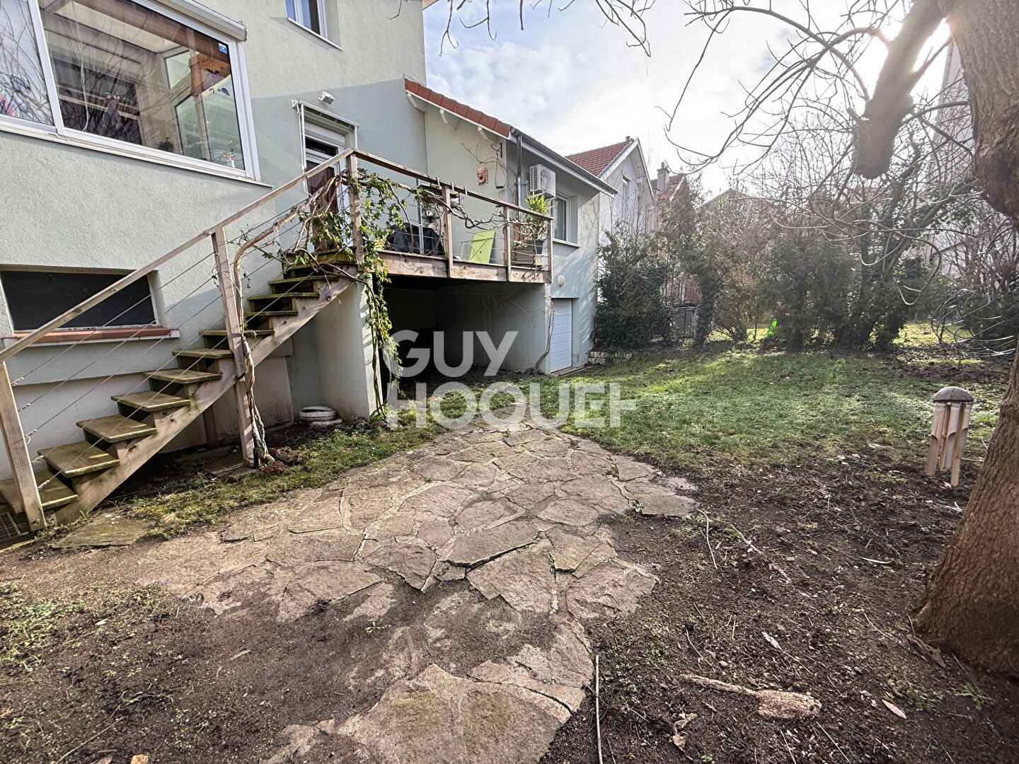 CLERMONT FERRAND- Secteur Salins, Maison 108 m², T5, garage et jardin