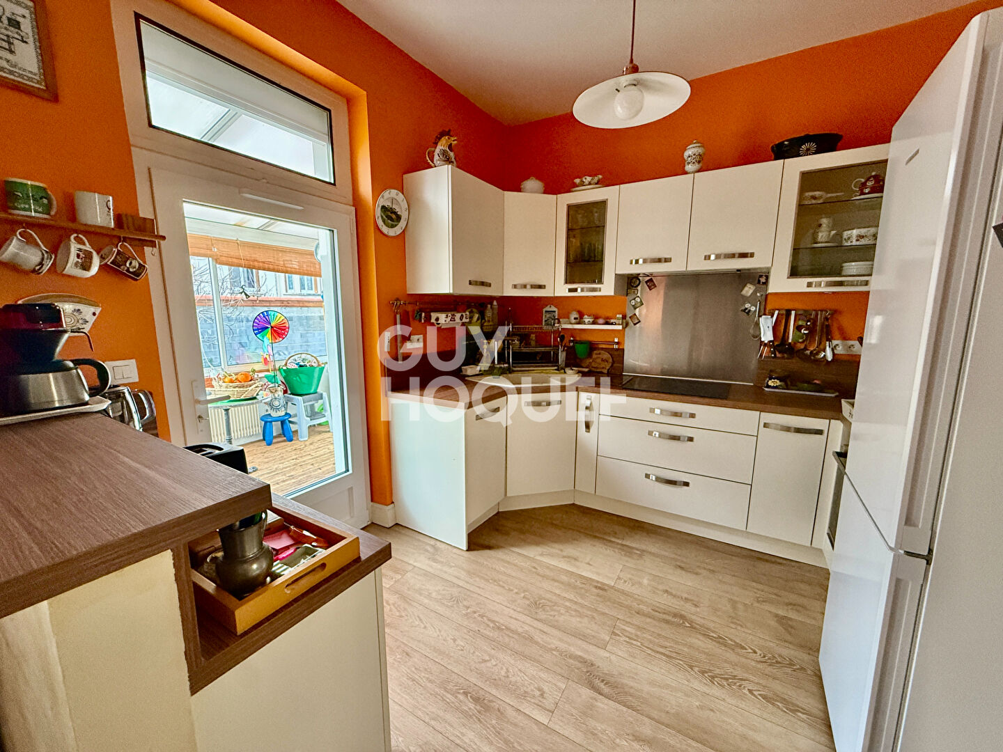 CLERMONT FERRAND- Secteur Salins, Maison 108 m², T5, garage et jardin