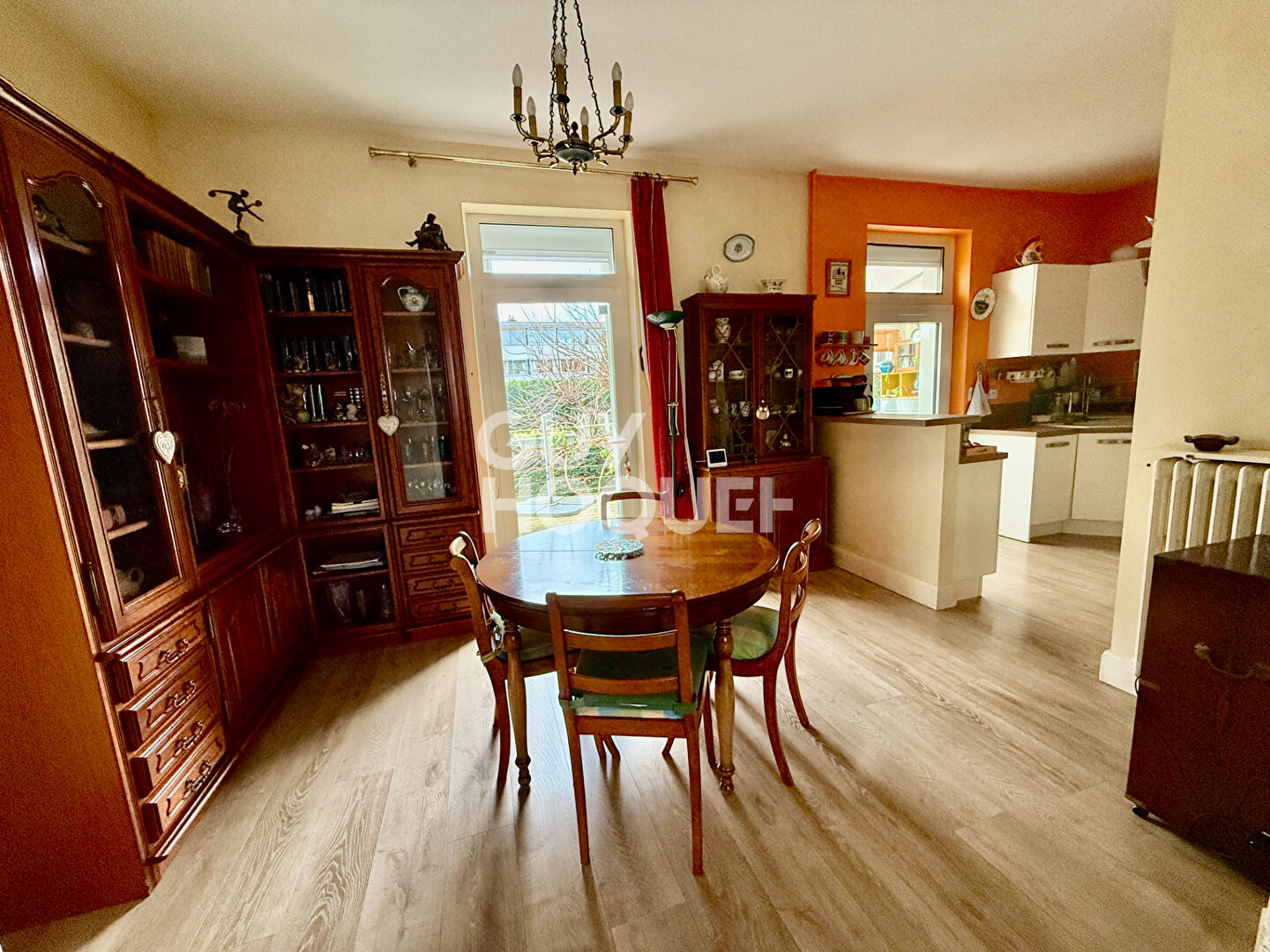 CLERMONT FERRAND- Secteur Salins, Maison 108 m², T5, garage et jardin