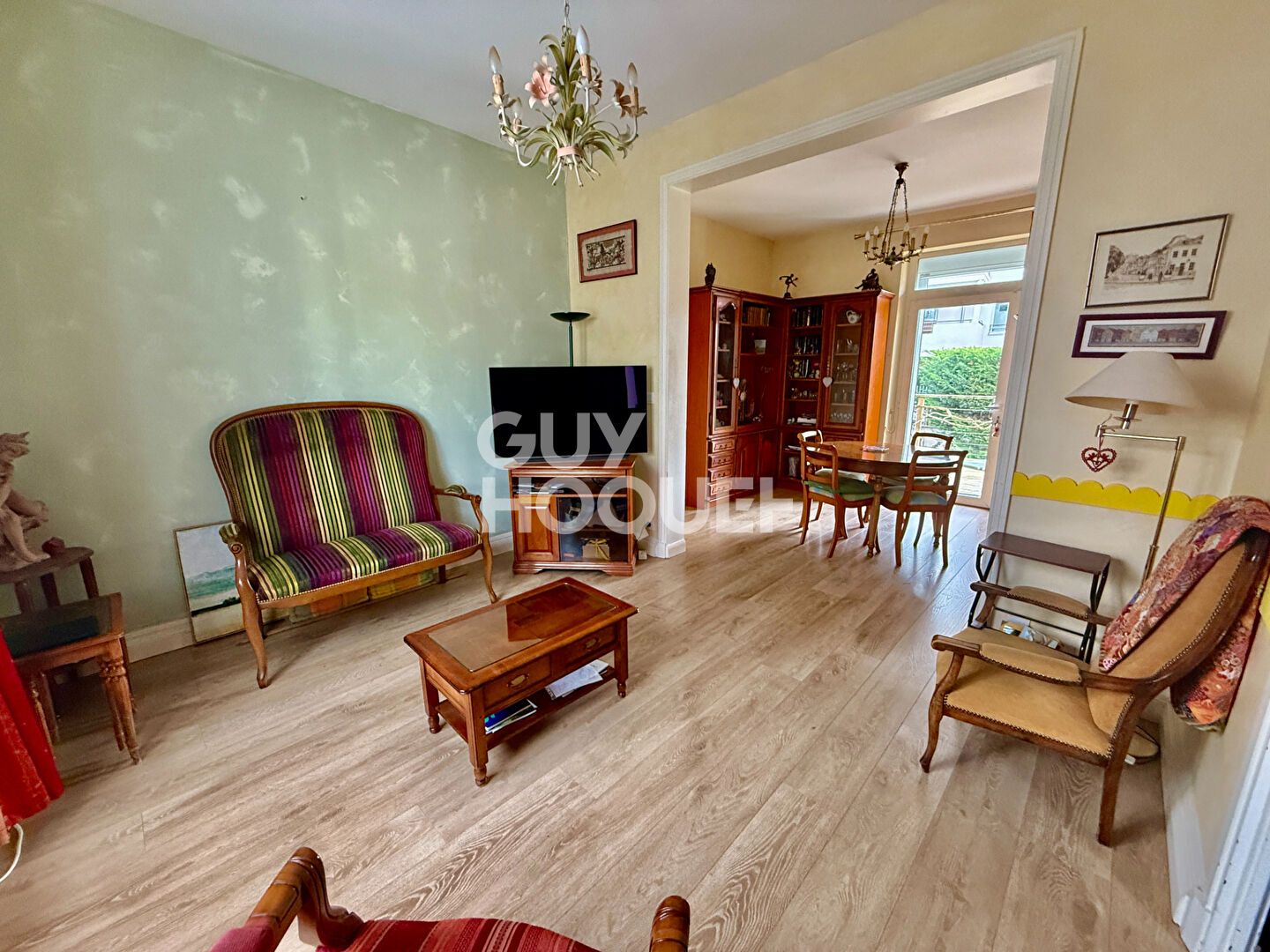 CLERMONT FERRAND- Secteur Salins, Maison 108 m², T5, garage et jardin