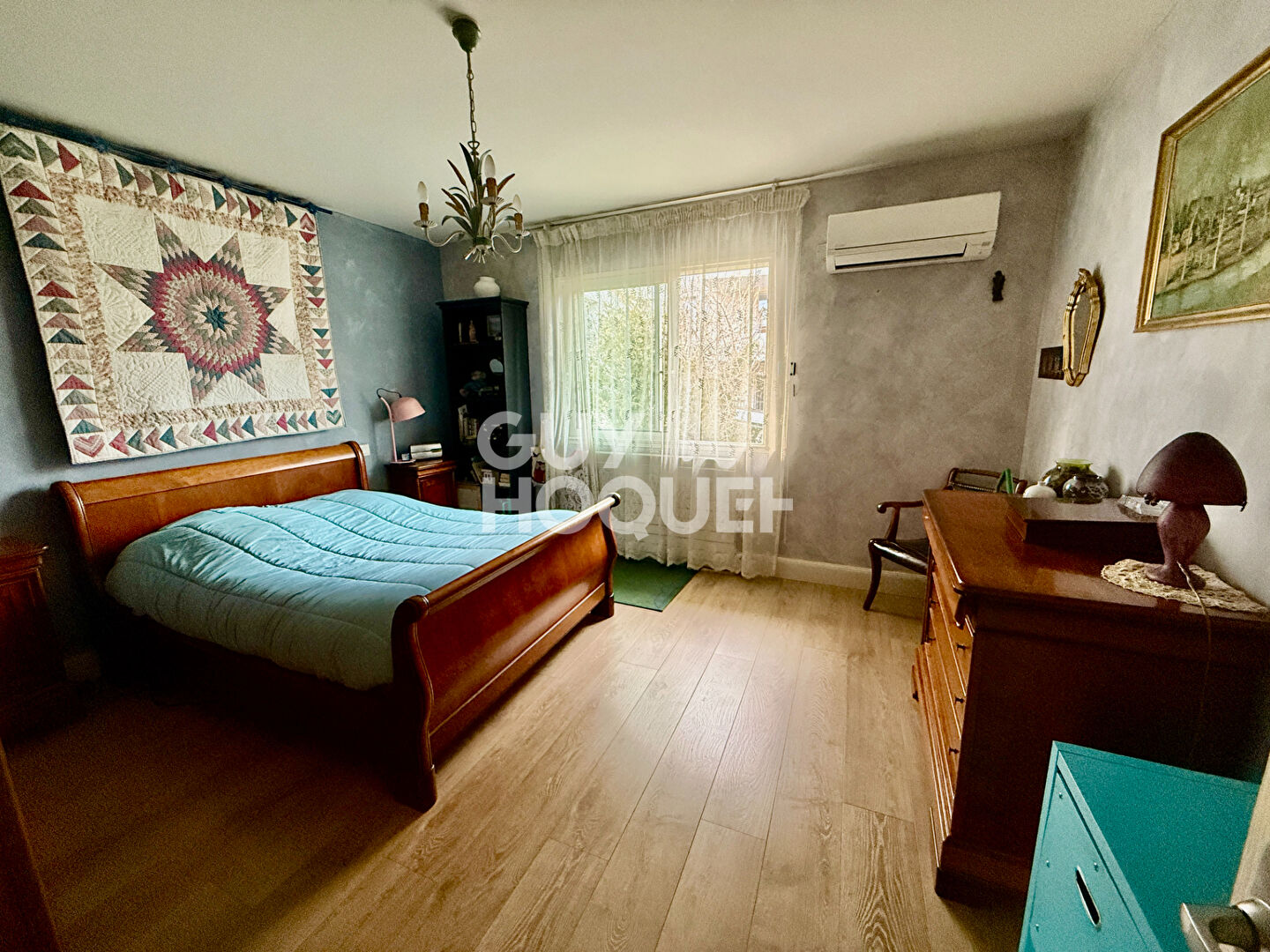 CLERMONT FERRAND- Secteur Salins, Maison 108 m², T5, garage et jardin