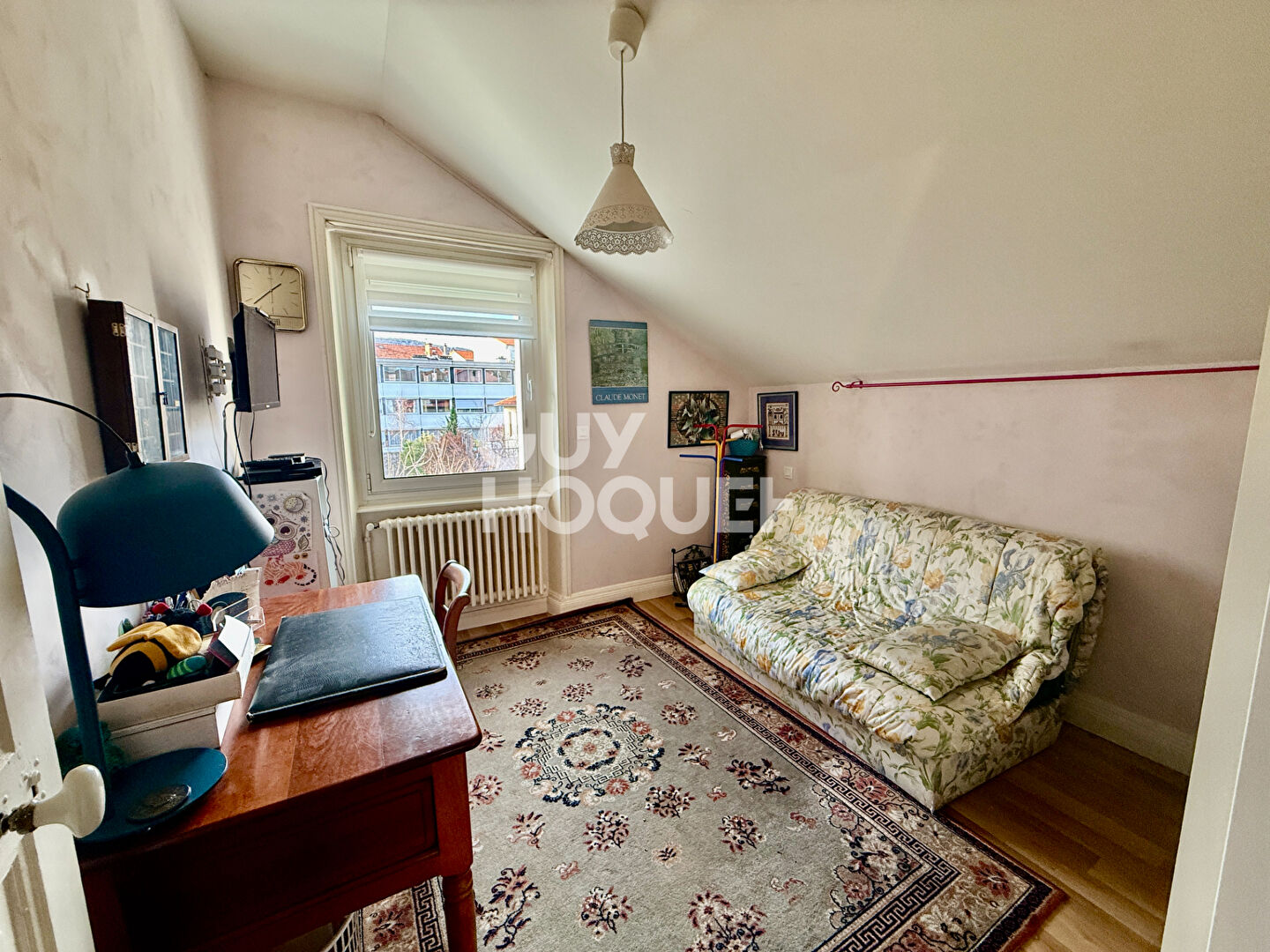 CLERMONT FERRAND- Secteur Salins, Maison 108 m², T5, garage et jardin