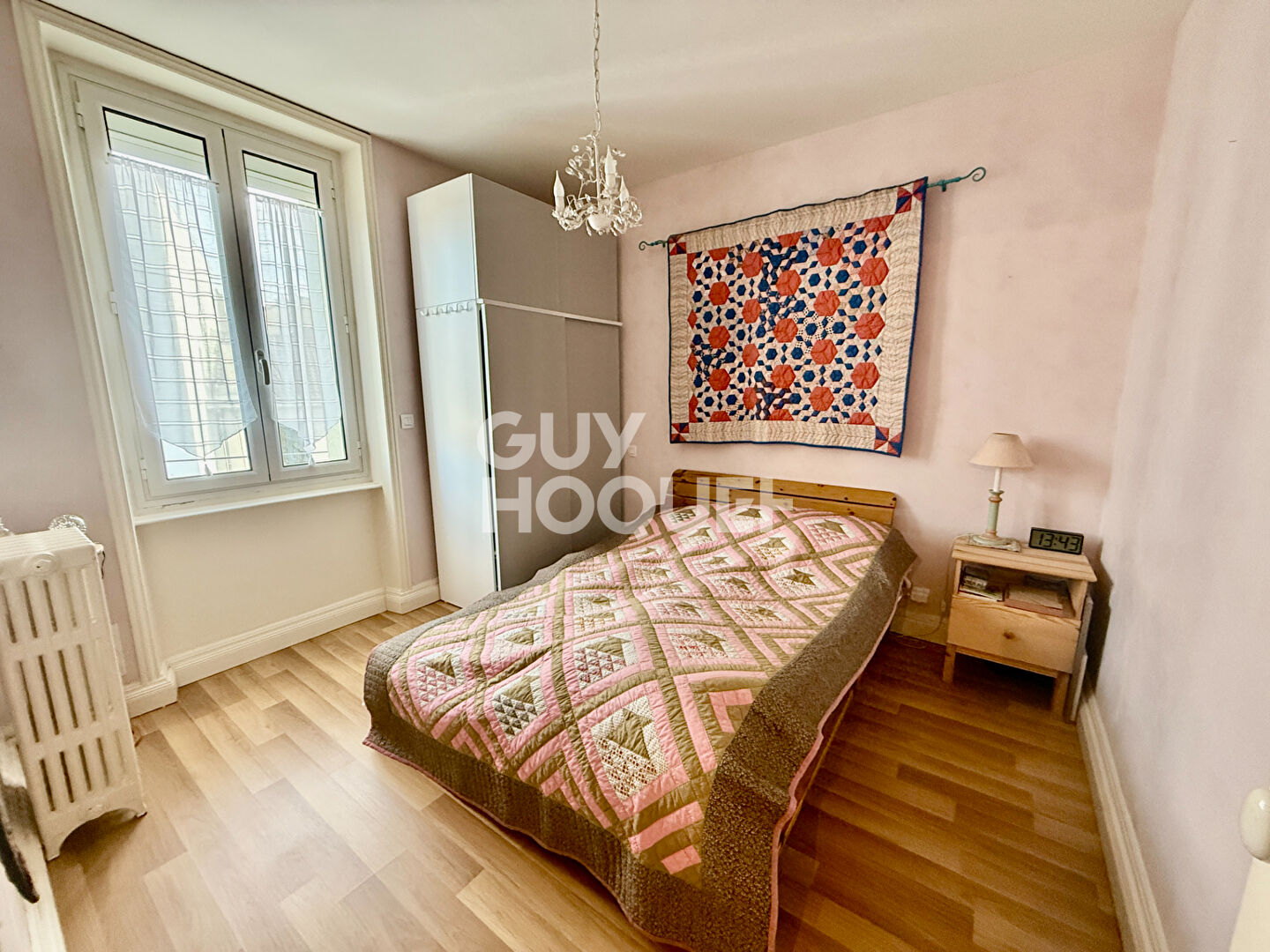 CLERMONT FERRAND- Secteur Salins, Maison 108 m², T5, garage et jardin