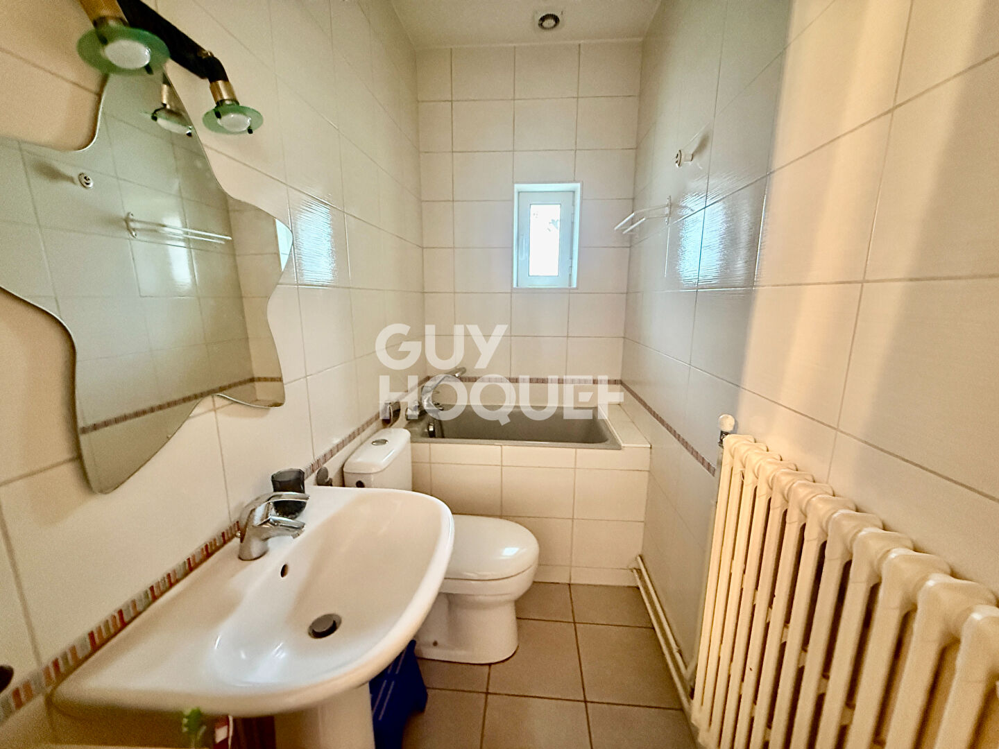 CLERMONT FERRAND- Secteur Salins, Maison 108 m², T5, garage et jardin