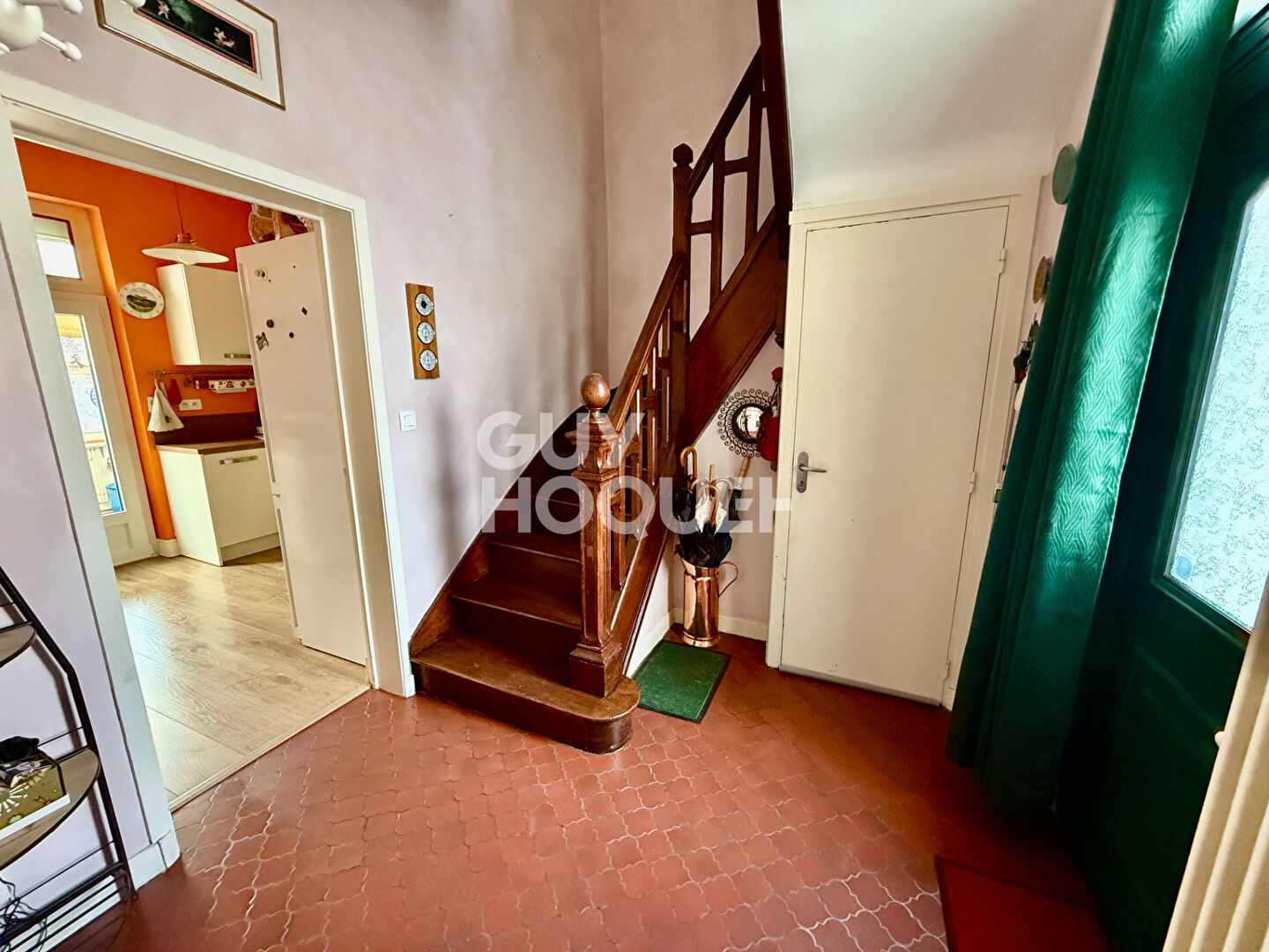 CLERMONT FERRAND- Secteur Salins, Maison 108 m², T5, garage et jardin