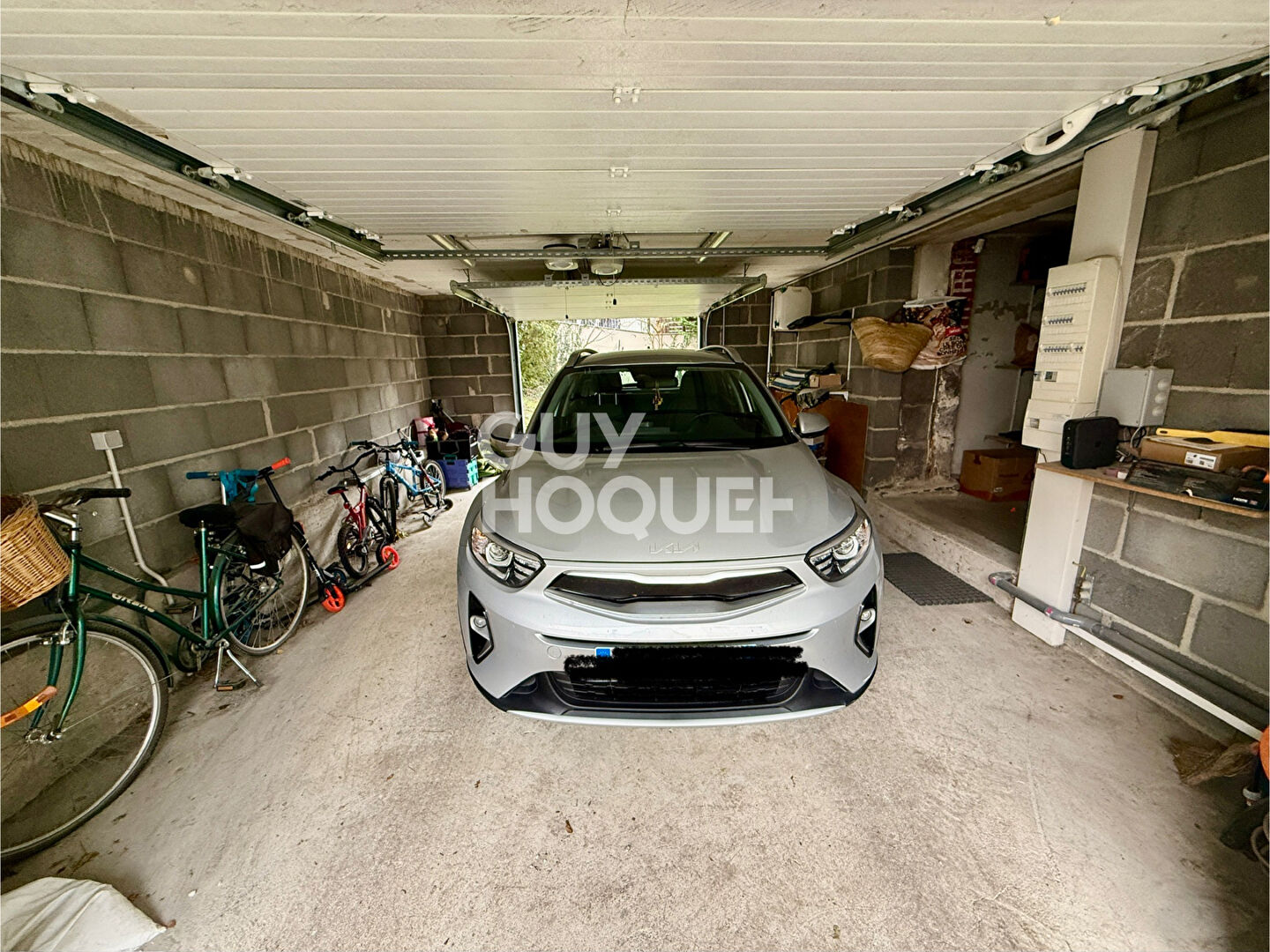 CLERMONT FERRAND- Secteur Salins, Maison 108 m², T5, garage et jardin