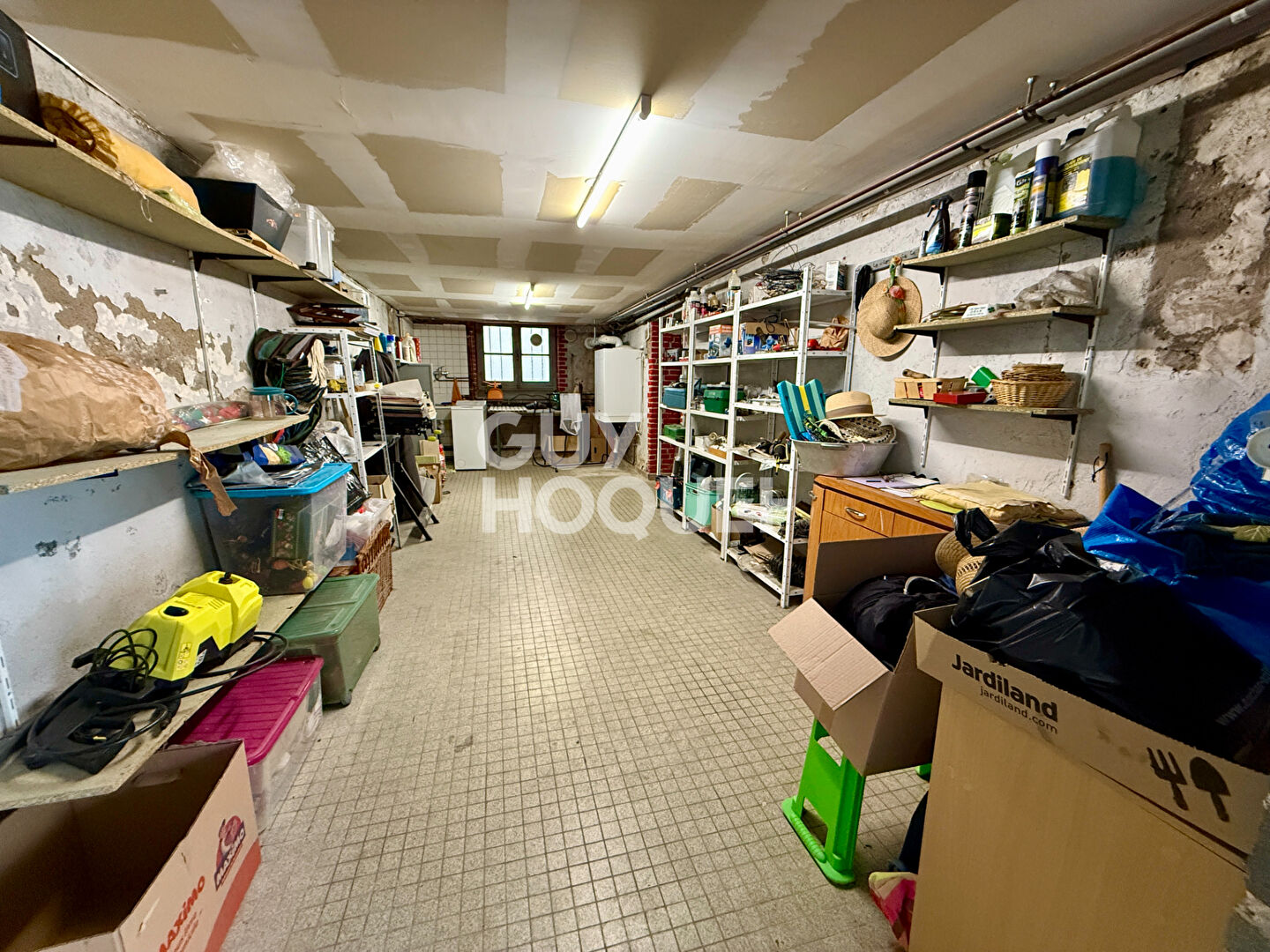 CLERMONT FERRAND- Secteur Salins, Maison 108 m², T5, garage et jardin