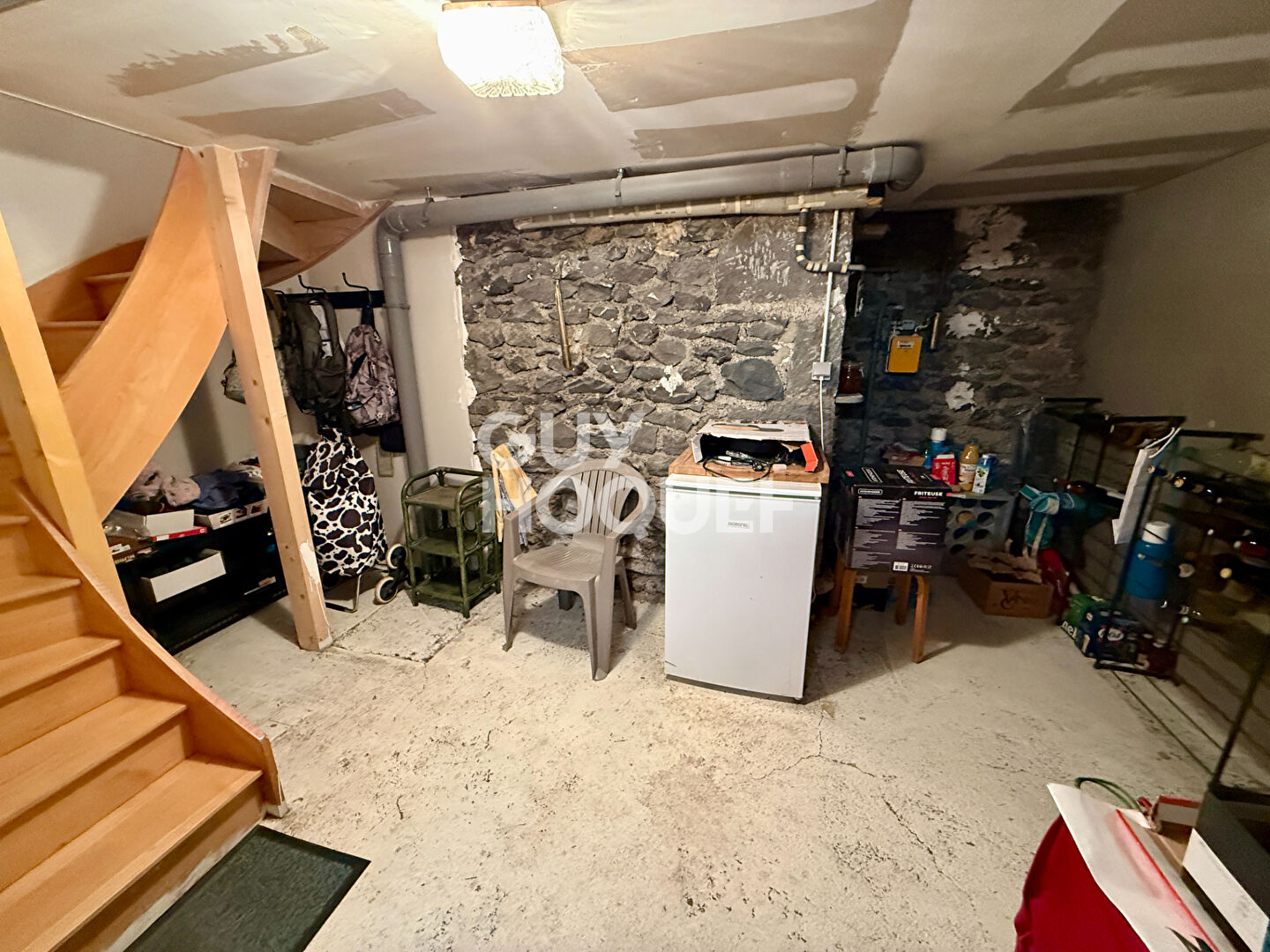 CLERMONT FERRAND- Secteur Salins, Maison 108 m², T5, garage et jardin