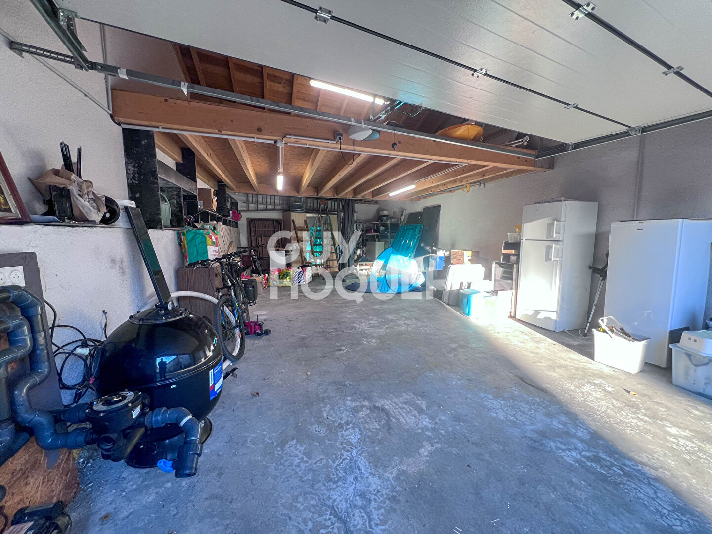 Maison Chavaroux 136 m2 - Piscine garage