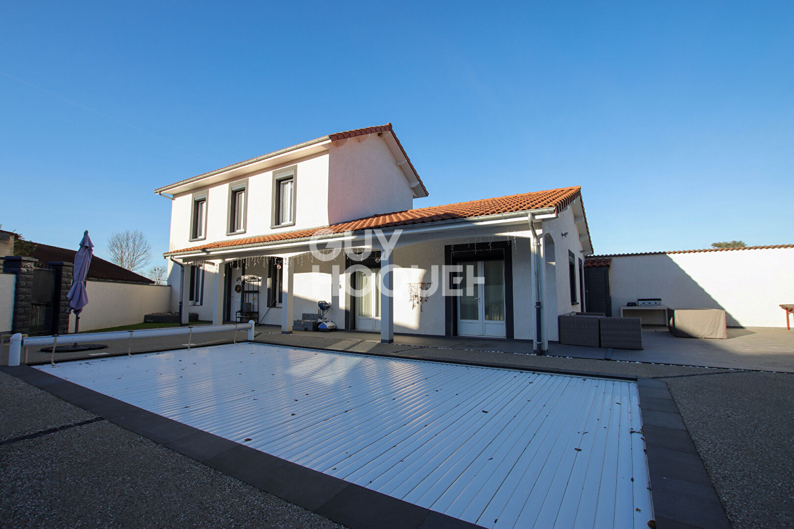 Maison Chavaroux 136 m2 - Piscine garage