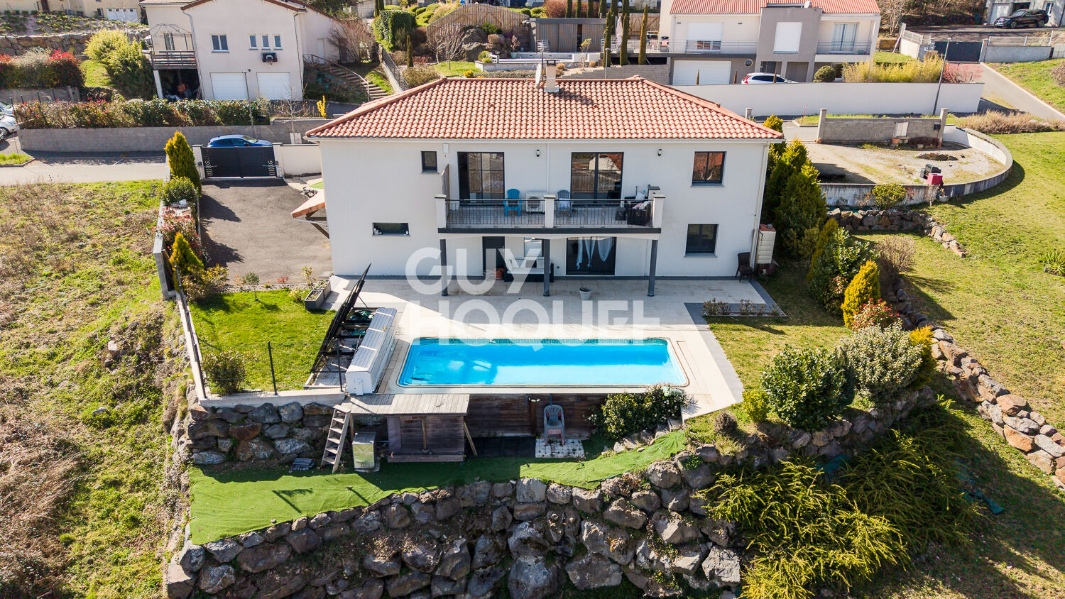 Maison 4 chambres - Orcines