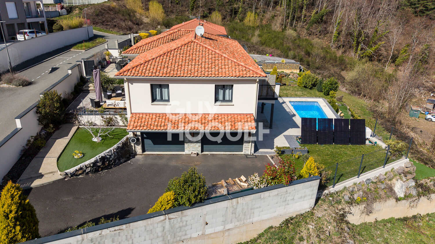 Maison 4 chambres - Orcines