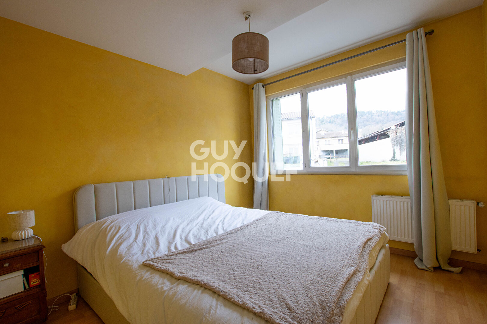 Maison de bourg - Jardin et garage