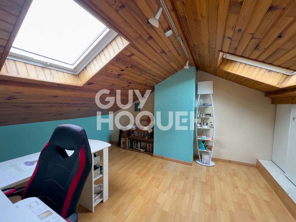 Maison de bourg - Jardin et garage