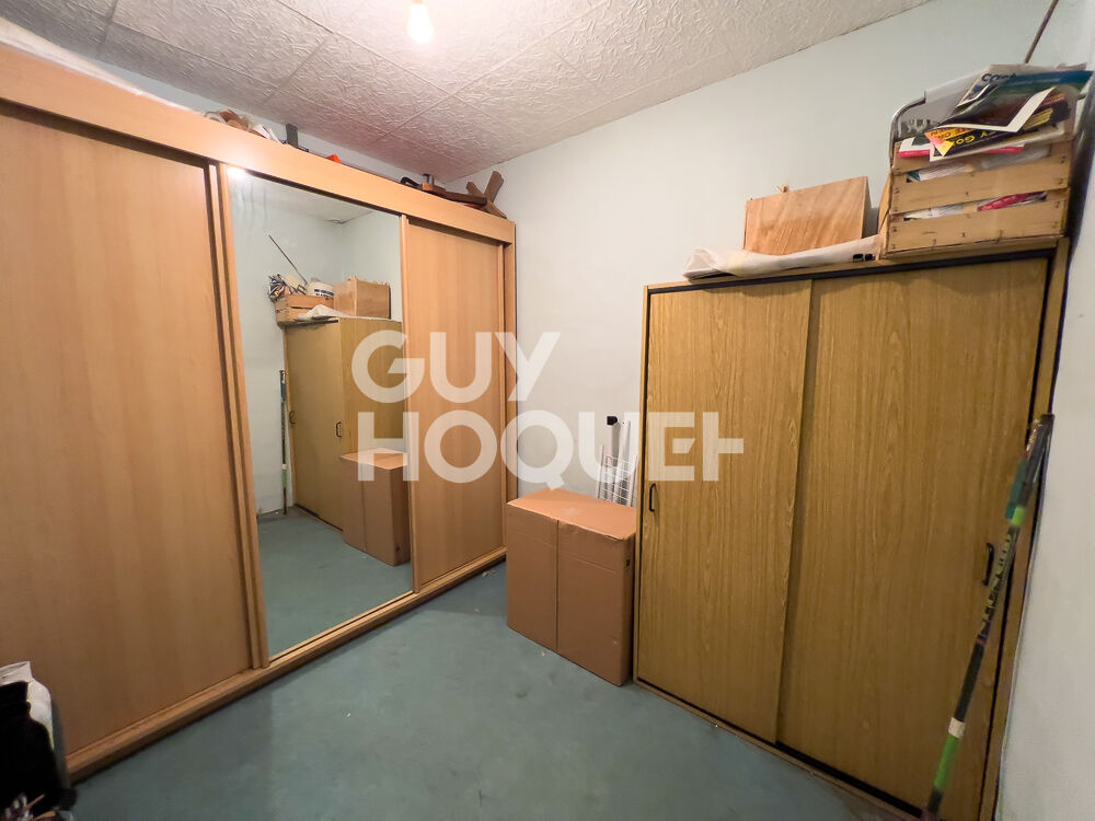 Maison de bourg - Jardin et garage